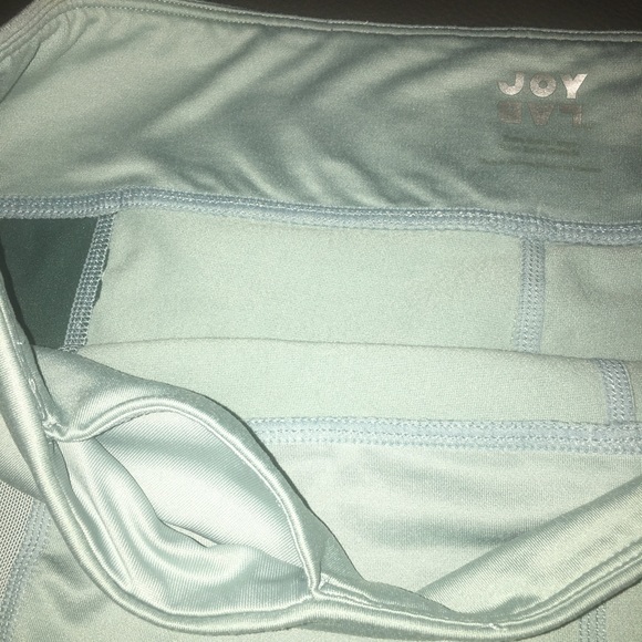 New With Tags JoyLab Mint Greeb Leggings with sheer mesh. Size XXL NWT - Picture 10 of 12
